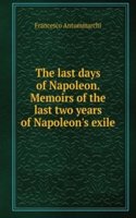 last days of Napoleon