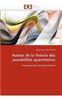Autour de la Th?orie Des Possibilit?s Quantitative