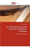 Les sociétés d''économie mixte de la polynésie française