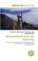 Heino Heinrich Graf Von Flemming: (English)