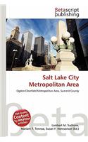 Salt Lake City Metropolitan Area: (English)