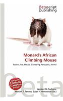 Monard's African Climbing Mouse