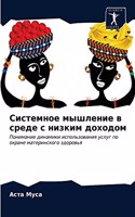 Системное мышление в среде с низким доход&#108