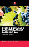 Gestão, Produção E Caracterização de Castas de Uva