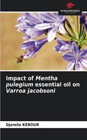 Impact of Mentha pulegium essential oil on Varroa jacobsoni