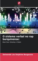 O sistema verbal no rap burquinense