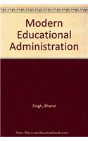 Modern Educational Administration
