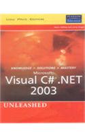 Microsoft Visual C# . Net 2003 Unleashed (Sams)