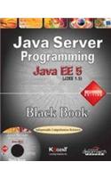 Java Server Programming: Java Ee5 (J2Ee 1.5) Black Book, Beginners Ed.: Programming/J2Ee