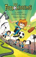 Els Futbolissims 24: El misteri del rodatge magic