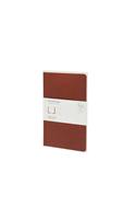 Moleskine Note Card With Envelope - Large Cranberry Red