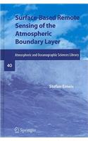 Surface-Based Remote Sensing of the Atmospheric Boundary Layer