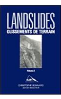 Landslides / Glissements - Vol 2