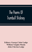 Poems Of Trumbull Stickney
