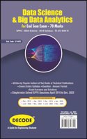 Data Science and Big Data Analytics for SPPU 19 Course (TE - VI - IT - 314452) (Decode)
