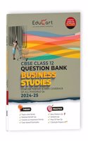 Educart CBSE Question Bank Class 12 Business Studies 2024-25 (As per latest CBSE Syllabus 23 Mar 2024)