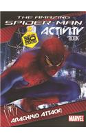 Marvel Colouring and Activity Book: The Amazing Spider Man Arachnid Attack