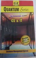 Quantum Series of Data Base Management System