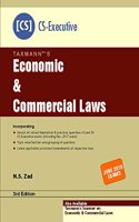 Taxmann Publication's Economic & Commercial Laws for CS Executive June 2018 Exams