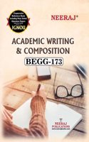 NEERAJ BEGG-173 ACADEMIC WRITING AND COMPOSITION - Chapter Wise Help Book including Many Solved Sample Papers & Important Exam Notes Published by Neeraj Publications(English)