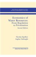 Economics of Water Resources: From Regulation to Privatization