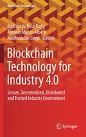Blockchain Technology for Industry 4.0