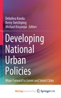 Developing National Urban Policies