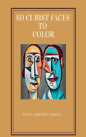 60 Cubist Faces to Color