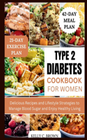 Type 2 Diabetes Cookbook for Women
