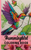 Hummingbird Coloring Book