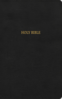NASB Super Giant Print Reference Bible, Black Leathertouch, Indexed