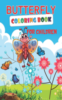 Butterfly Coloring Book for Children
