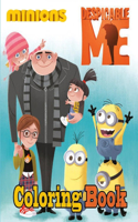 Despicable me coloring book