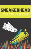 Sneakerhead coloring books: Air Jordan Coloring Book, Sneaker Adults, and Kids Coloring Book