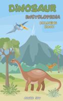 Dinosaur Encyclopedia Coloring Book