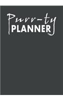 Purr-ty Planner Journal