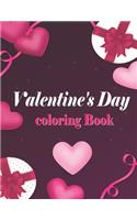 Valentine's Day Coloring Book