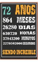 72 Años Siendo Increible