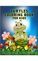 Turtles Coloring Book For Kids