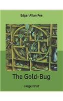 The Gold-Bug: Large Print