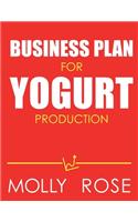 Business Plan For Yogurt Production