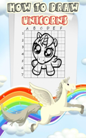 How to Draw Unicorns: For Kids Ages 4-8 / A Step-by-Step Drawing and Activity Book for Kids to Learn to Draw Cute Stuff