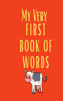 My Very First Book Of Words