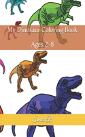 My Dinosaur Coloring Book