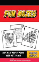 fun mazes help me to meet my friend help me to win