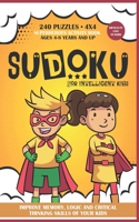 Sudoku 4x4 for Intelligent kids ages 4-8 years