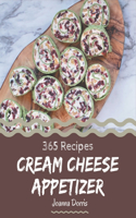 365 Cream Cheese Appetizer Recipes