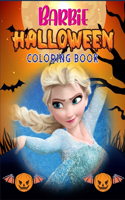 Barbie Halloween Coloring Book: Barbie Princes Halloween Coloring Book For Kids Fan with 40+ Top Quality Images (Ages 4-8)