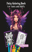 Fairy Coloring Book