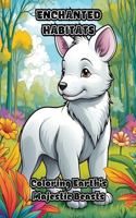 Enchanted Habitats: Coloring Earth's Majestic Beasts